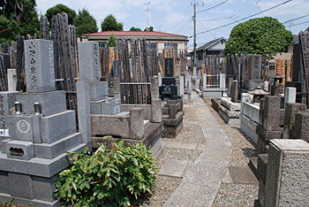 長勝寺 墓所