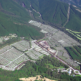 冨士霊園全景