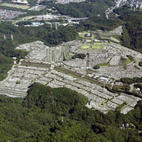 鎌倉霊園全景