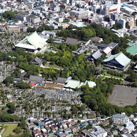 大本山總持寺全景