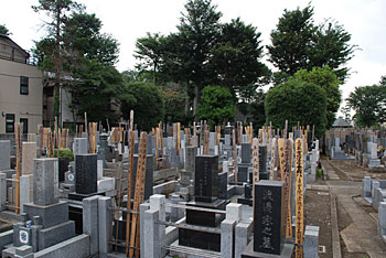 蓮光寺 墓所