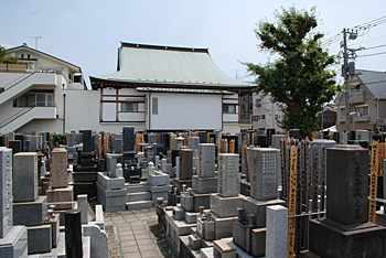 東漸寺 墓所