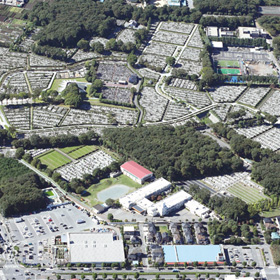 所沢聖地霊園全景